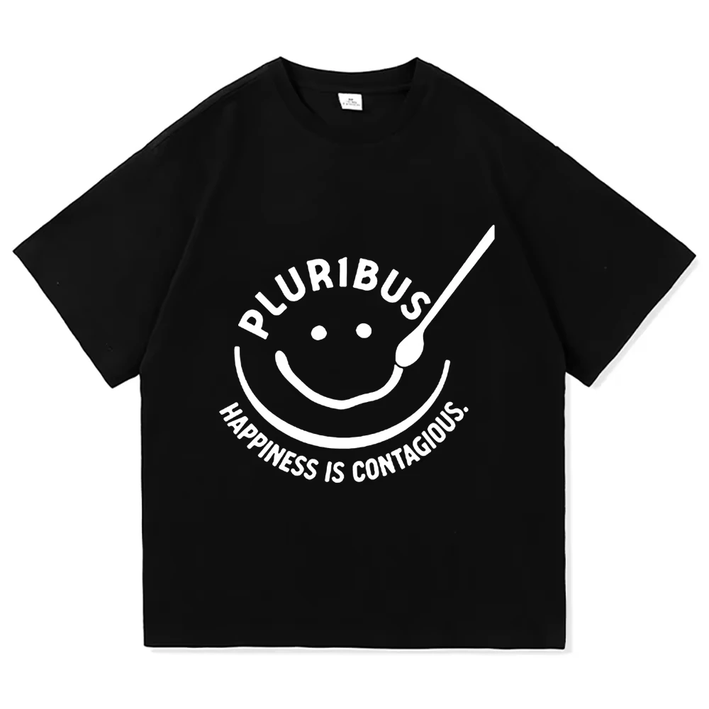 TV Pluribus Carol Sturka T-shirt Short Sleeve Cotton O-neck Women and Men Tshirts Loose Casual Summer Female