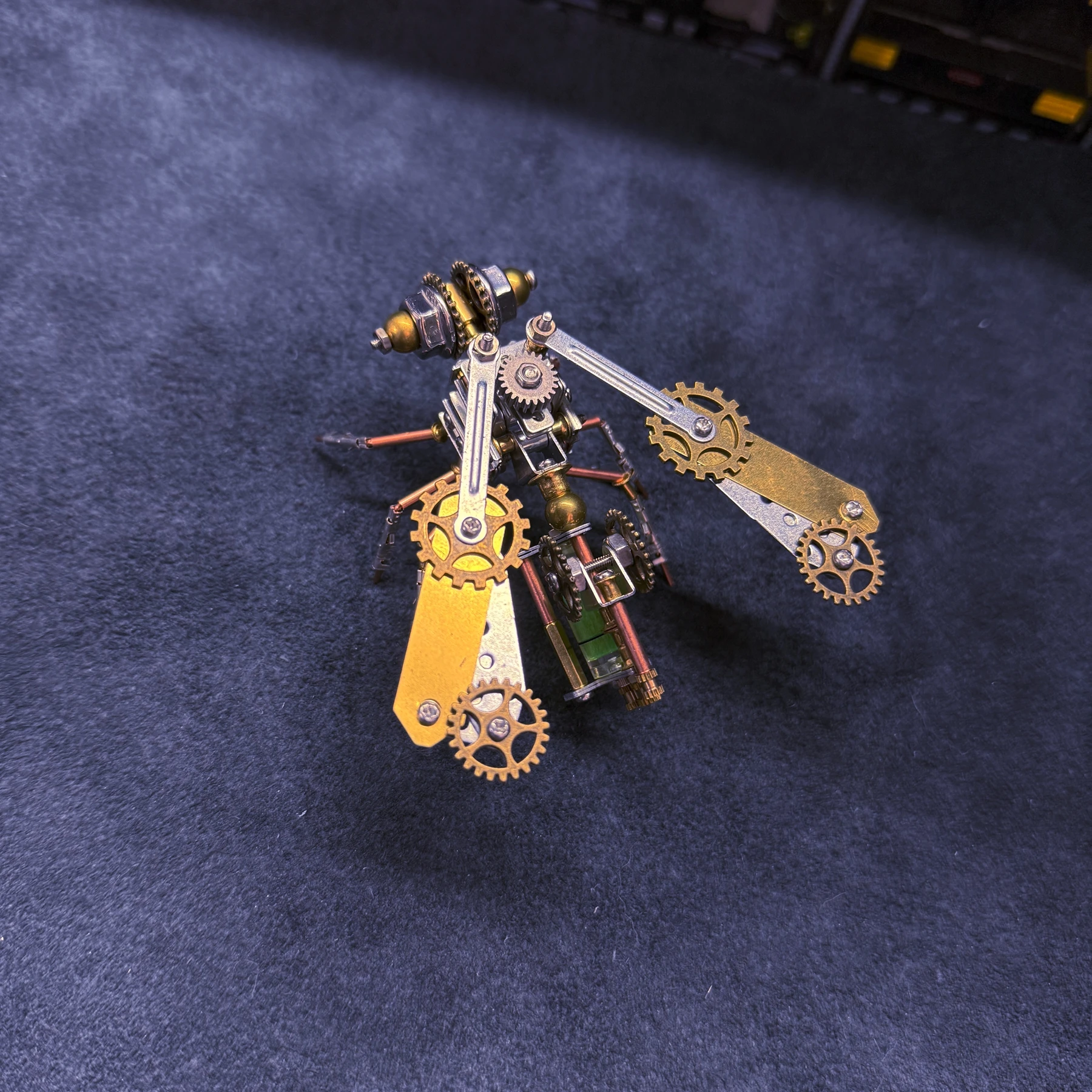 

DIY Mechanical Spider Metal Model Kit 3D Puzzles Cyberpunk Insects Assembly Creative Handmade Metal Puzzles