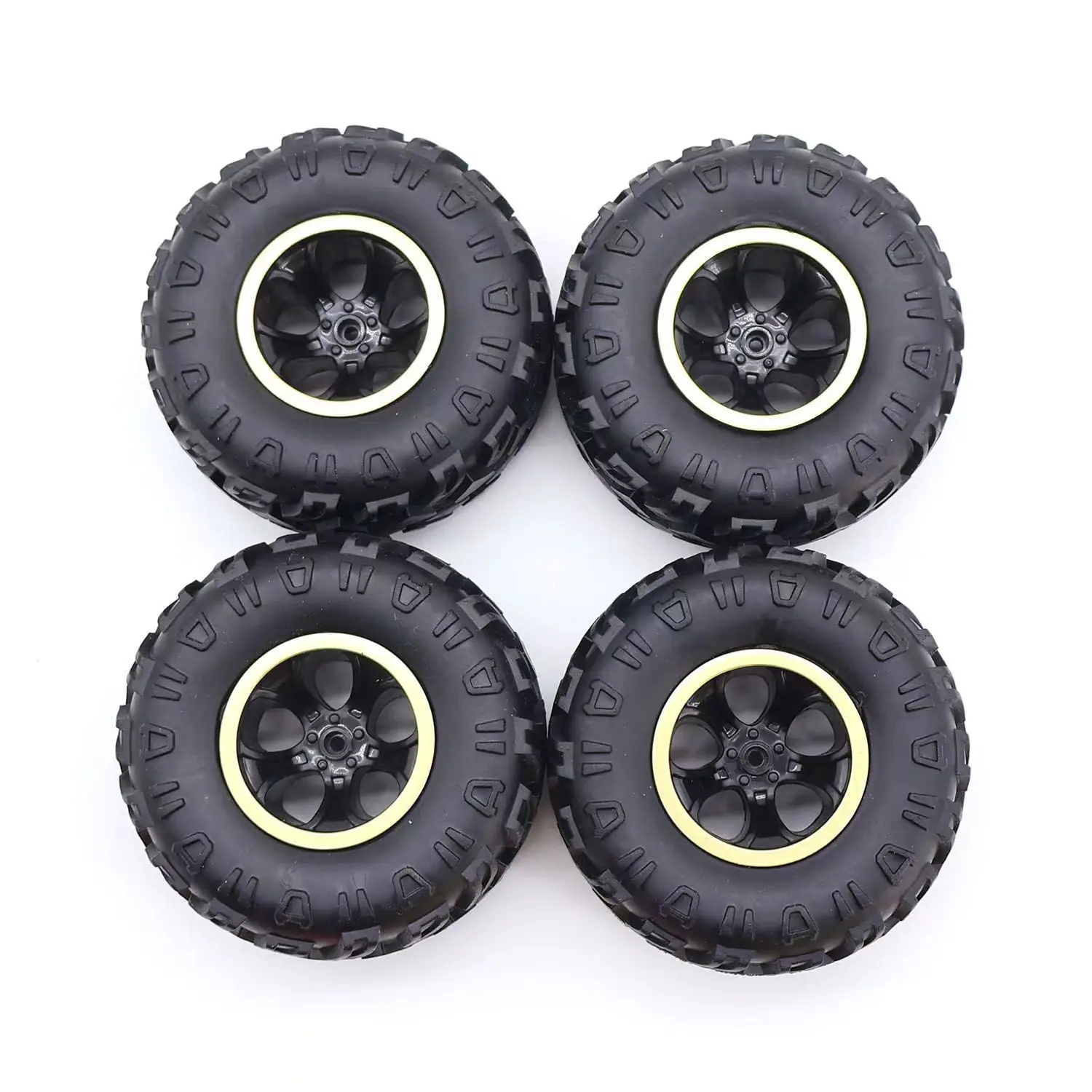 For JJRC rc car High Speed Vehicle Big Foot Climbing Vehicle Tire Accessories 4WD Off-road Vehicle Model 12 mm Coupling Hub