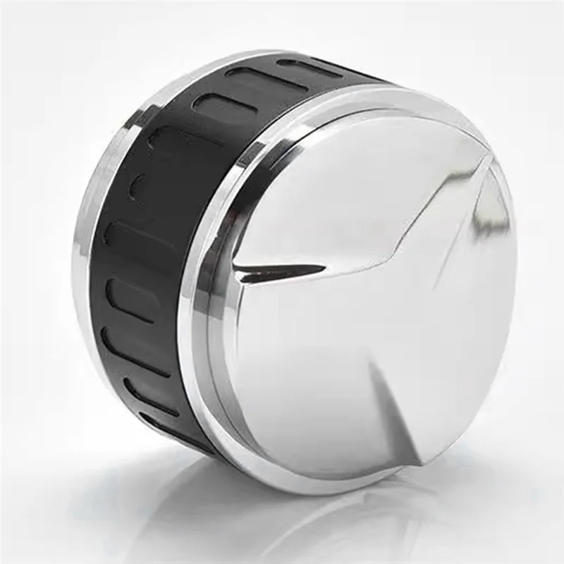 

Y51A-58Mm Stainless Steel Coffee Powder Distributor Double Head Tamper With Scale Powder Distributor Non-Slip Coffee Tamper