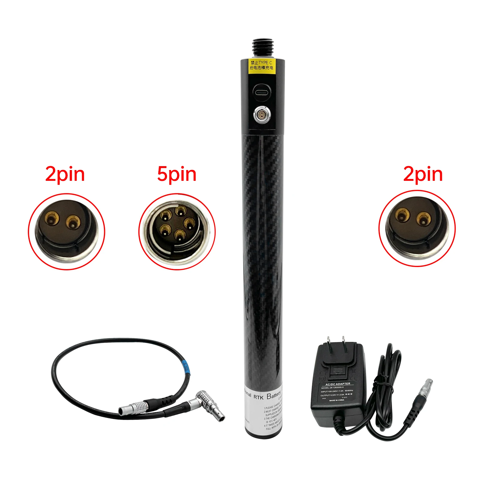 

Аккумулятор BL5000 GPS для GPS-приемников Leica, South, Hi-target, Trimble V30, V50, F61, G66, GNSS RTK, внешний аккумулятор для GPS-штанги, 11.1В, 5000мАч