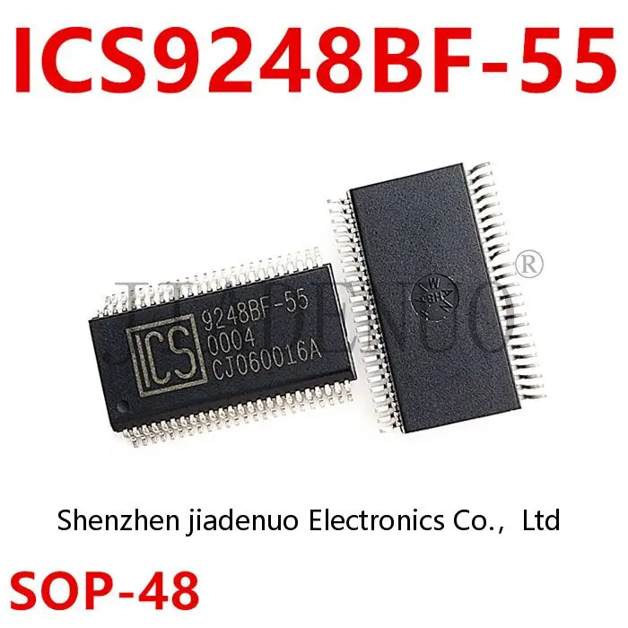 (1-2pcs)100% New ICS9248BF-55 ICS9248BF SSOP-48 chipset