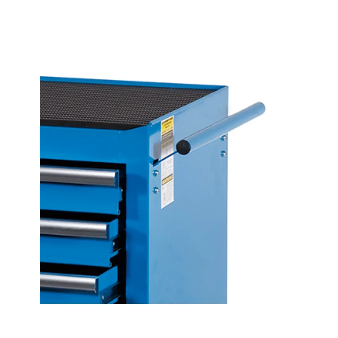 Goldenline 5 Drawers Workshop Garage Tool Chest Roller Storage Metal Tool Cabinet