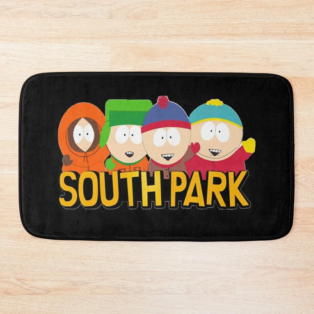 

Southpark Bath Mat Bathroom Shower Curtain For Toilet Bathroom Utensils Mats Bedroom Mat