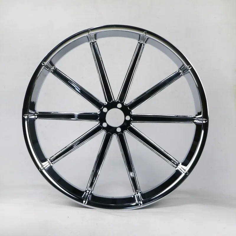 【2026】Factory Direct Sale Forged Aluminum Motorcycle Wheel Blank/Rim/Customized