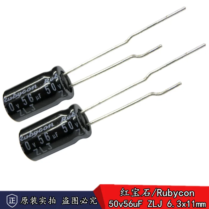 

50pcs/lot RUBYCON ZLJ series 105C high frequency low resistance long life aluminum electrolytic capacitor free shipping