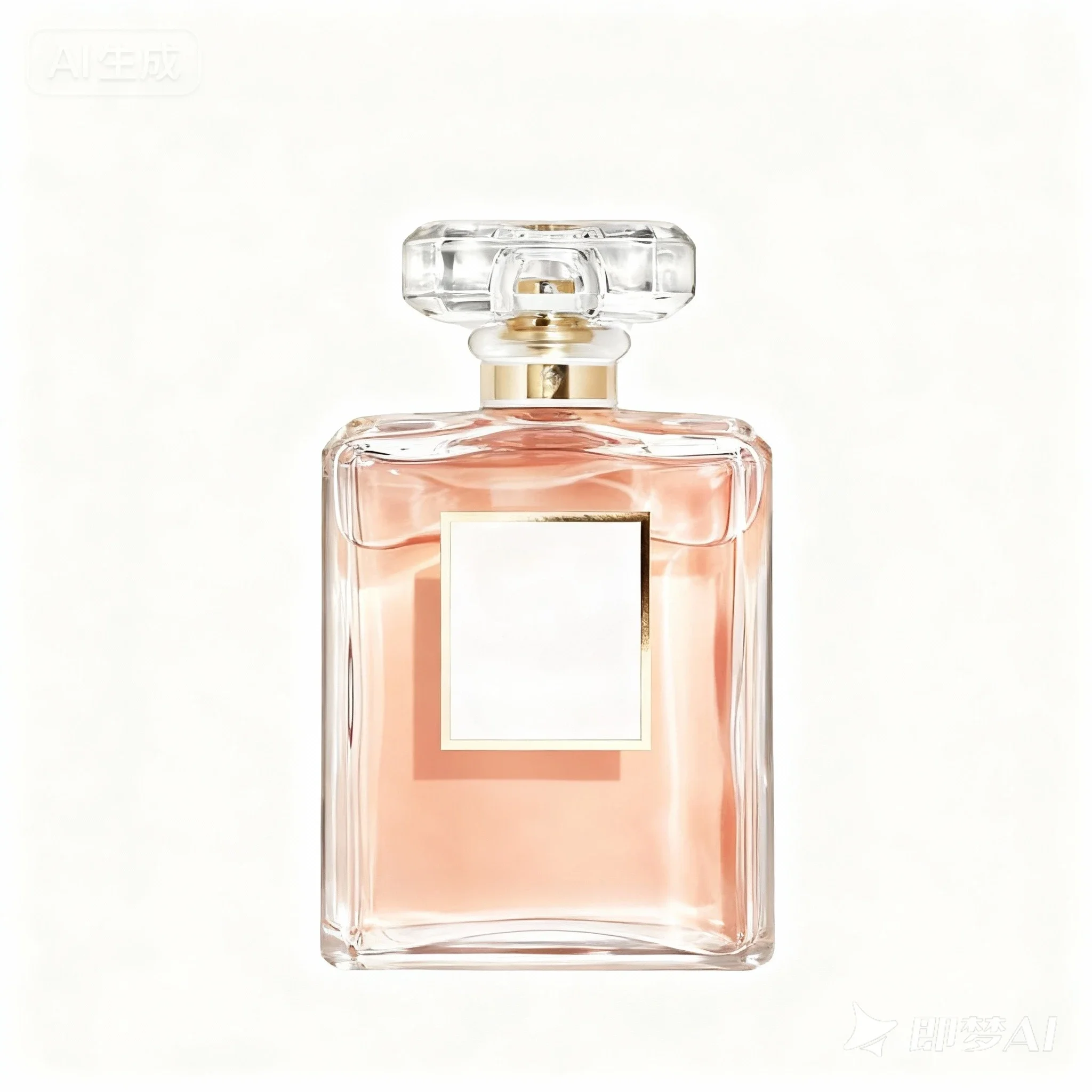 50ML High-end luxury perfume Jasmine and rose fragrance Full of temptation The focus of the crowd Suitable for a romantic date
