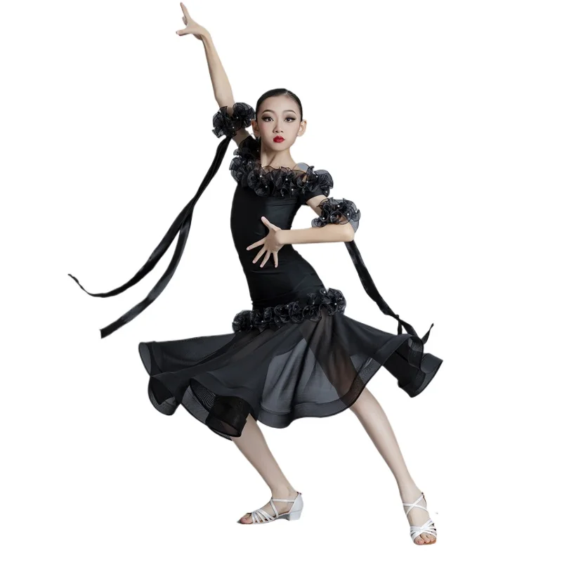 

2024 New Modern Dance Clothing Performance Clothing Professional Competition Clothing National Standard Dance Clothing
