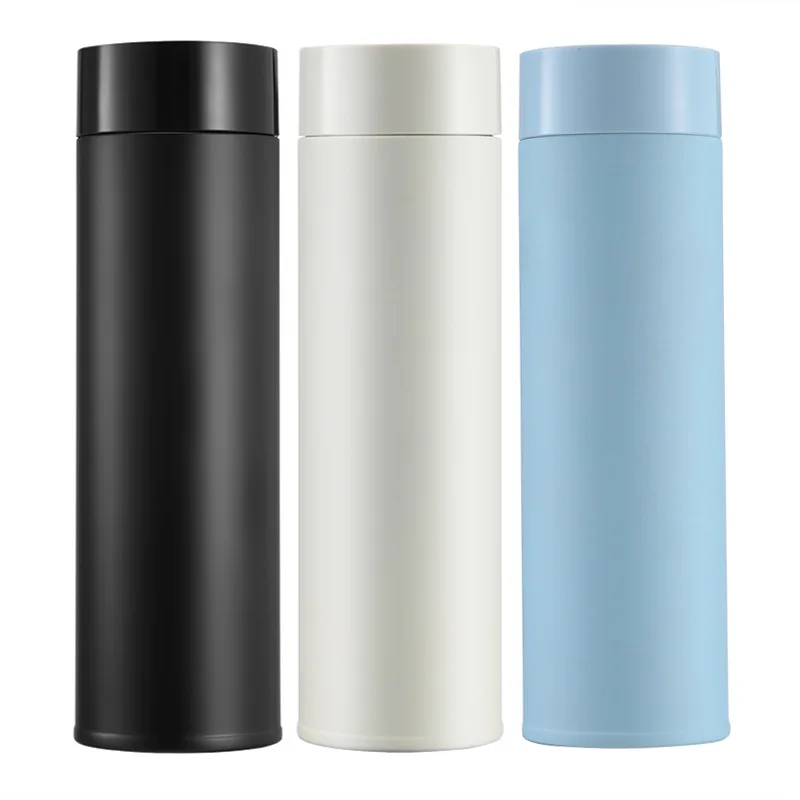 Lightweight Business Mug 316 Stainless Steel Thermos Mug 500ml Ultra-light Spin Thin And Bright Fashion Gift Mug