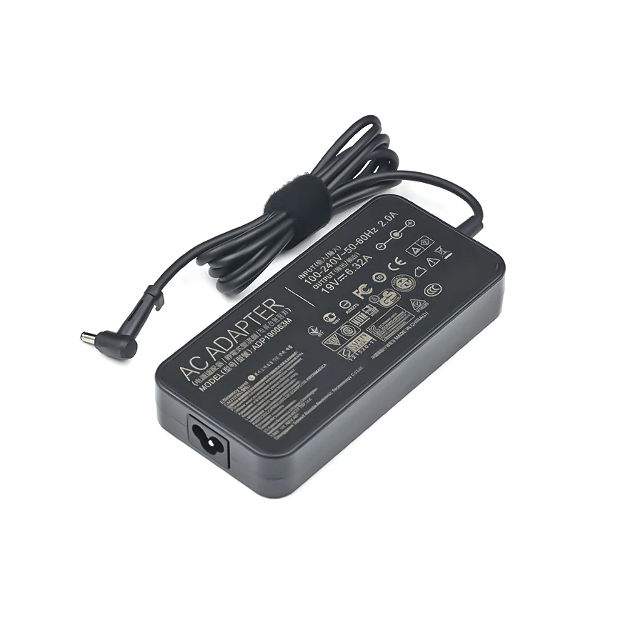 Imagem -02 - Adaptador ac Carregador Portátil para Asus Zenbook ux Pro Ux501vw Ux501jw Ux501v Ux501j Pa112128 19v 6.32a 120w 45 mm x 30 mm