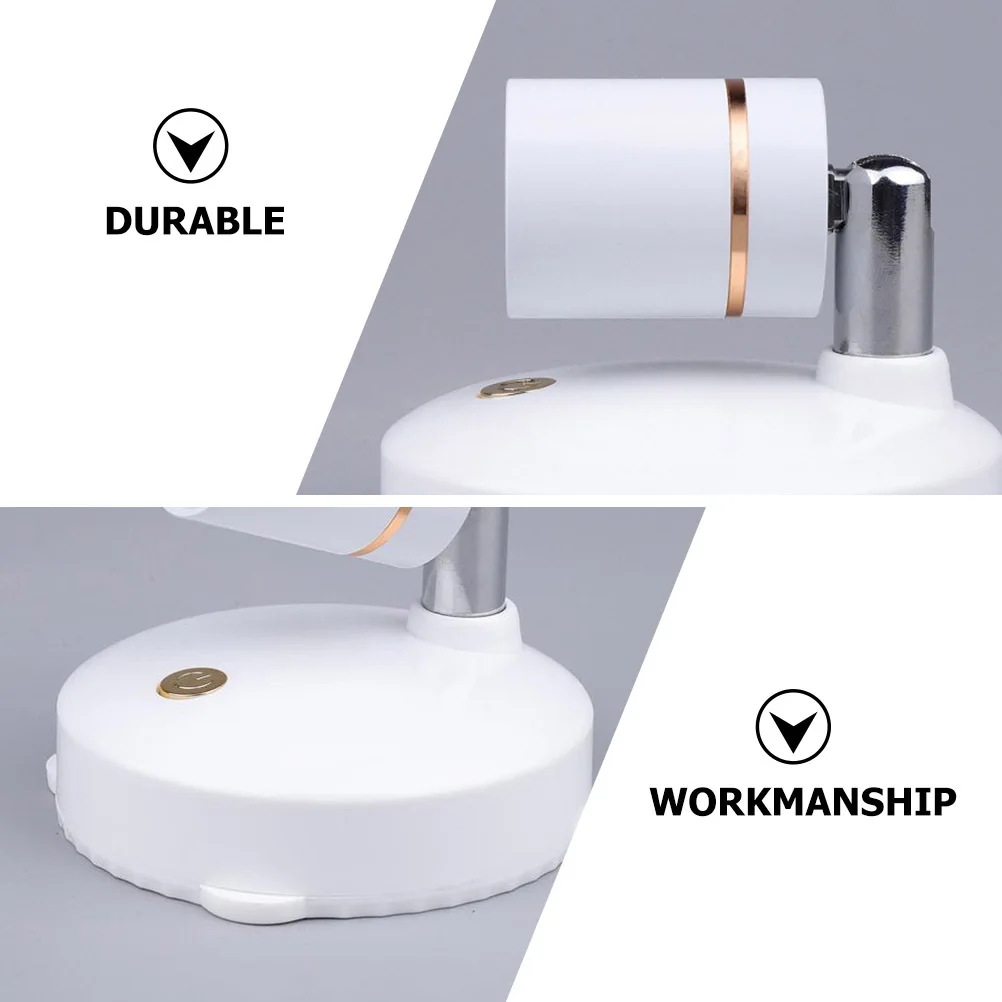 USB-Aufladung, ferngesteuerter LED-Strahler, LED-Spot, für den Innenbereich, zuverlässige Beleuchtungsausrüstung, Mehrzweck-Anzeigelampe für den Innenbereich