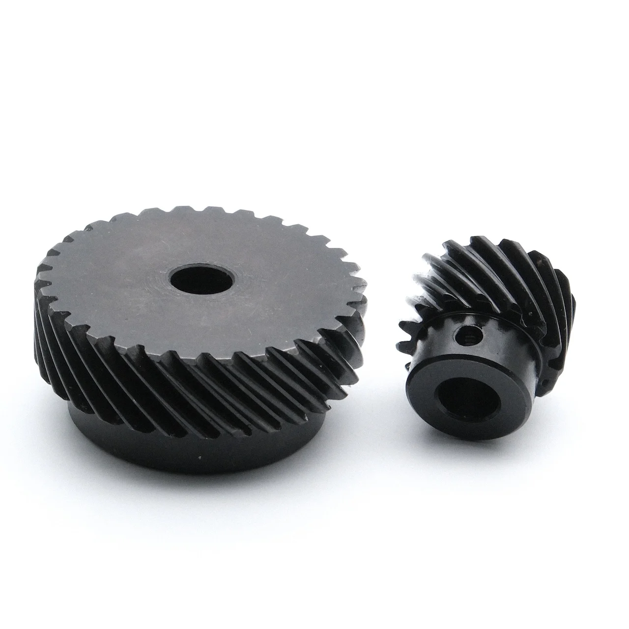 1: 2 Helical Gear 1M 15T 30T 8mm DIY Gearbox Variable Speed Right Angle Corner Device Bevel Gear