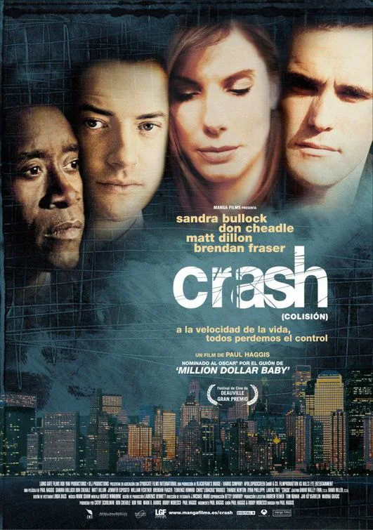 Hot Rare Movie L.A. Crash 2004 Art SILK POSTER Wall Art Home Decorative painting