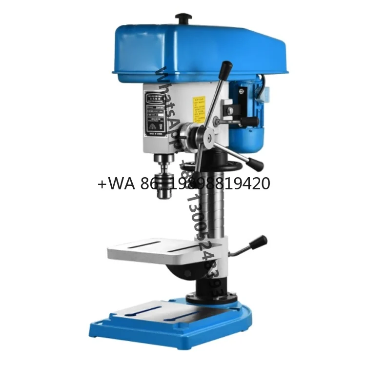 Speed Bench Drill Machine with Cast Iron Stand for Wood Metal Steel Drilling Portable Craft High Precision Industrial Variable