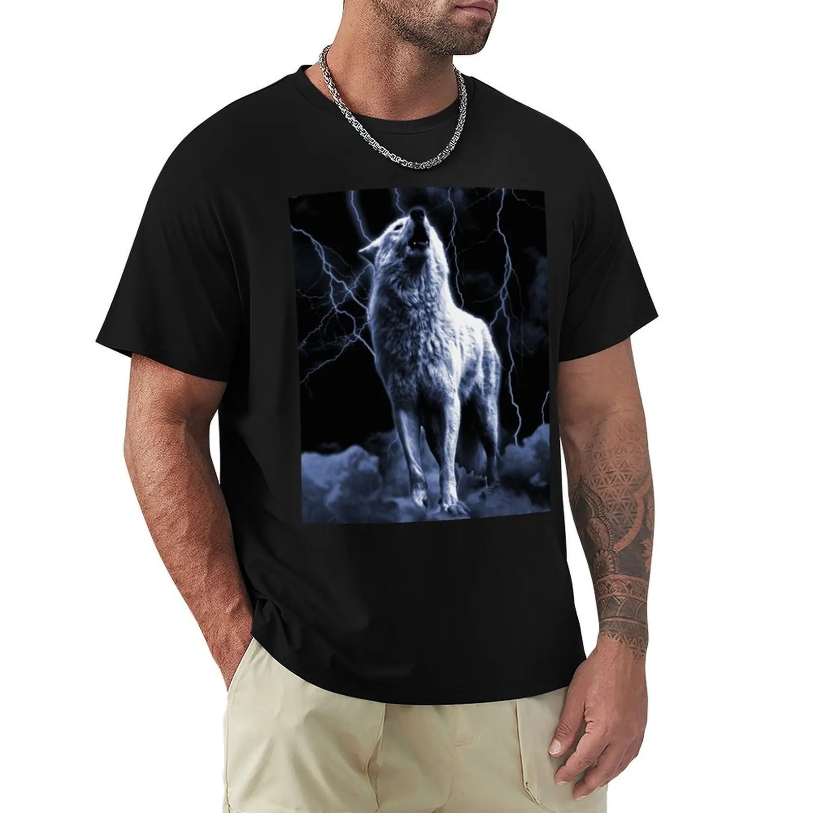 WHITE FANG T-Shirt Lightweight Sport Basic T-Shirt