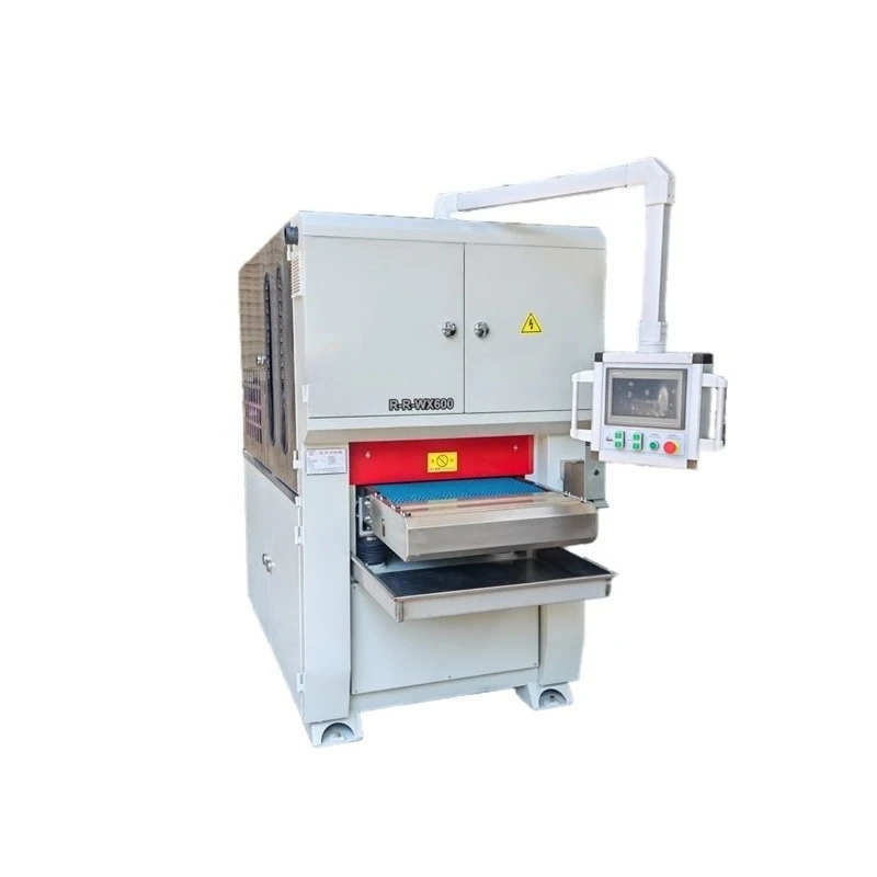Automobile brake pads and brake discs, rounded edges, wet grinding, polishing, deburring machine