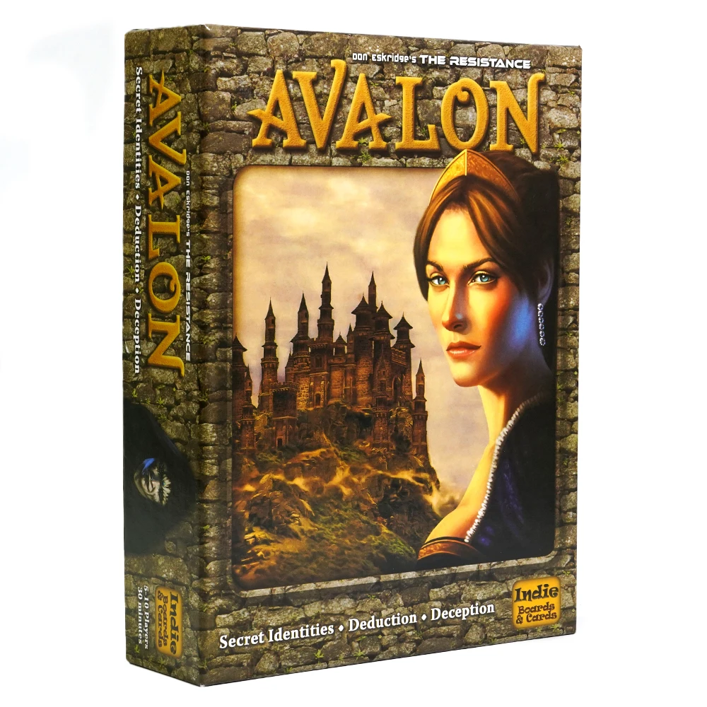 The Resistance Avalon Social Deduction Card Game Standalone Game Indie Board Game Future Of Civilization