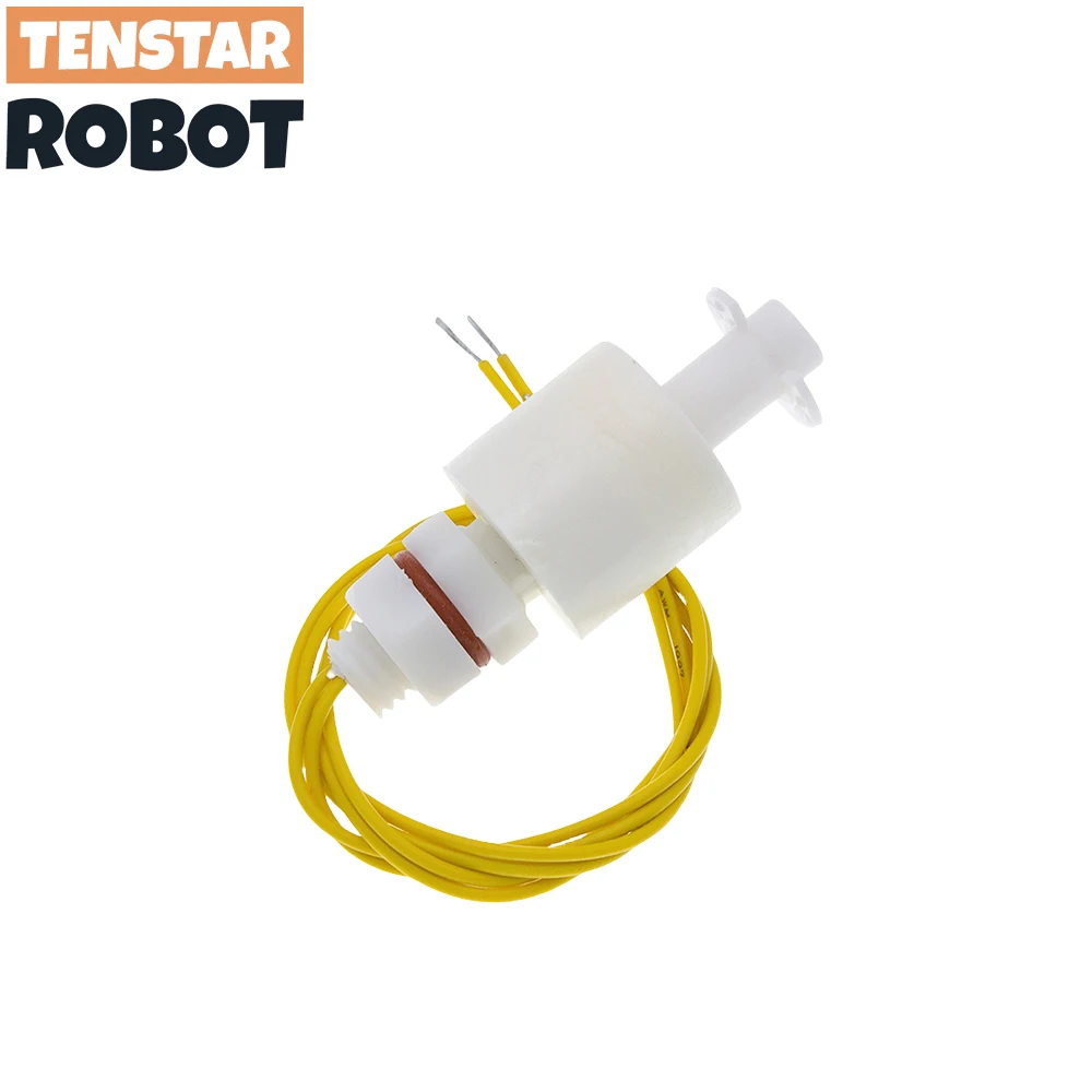 P45 P52 PH2 90 degree Liquid Water Level Sensor Horizontal Float Switch Controller Plastic Ball