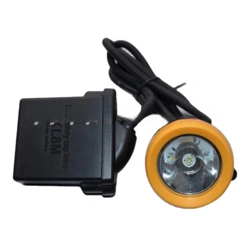 

12M IP68 lithium ion battery LED miner's lamp LED miner's lamp LED helmet lamp