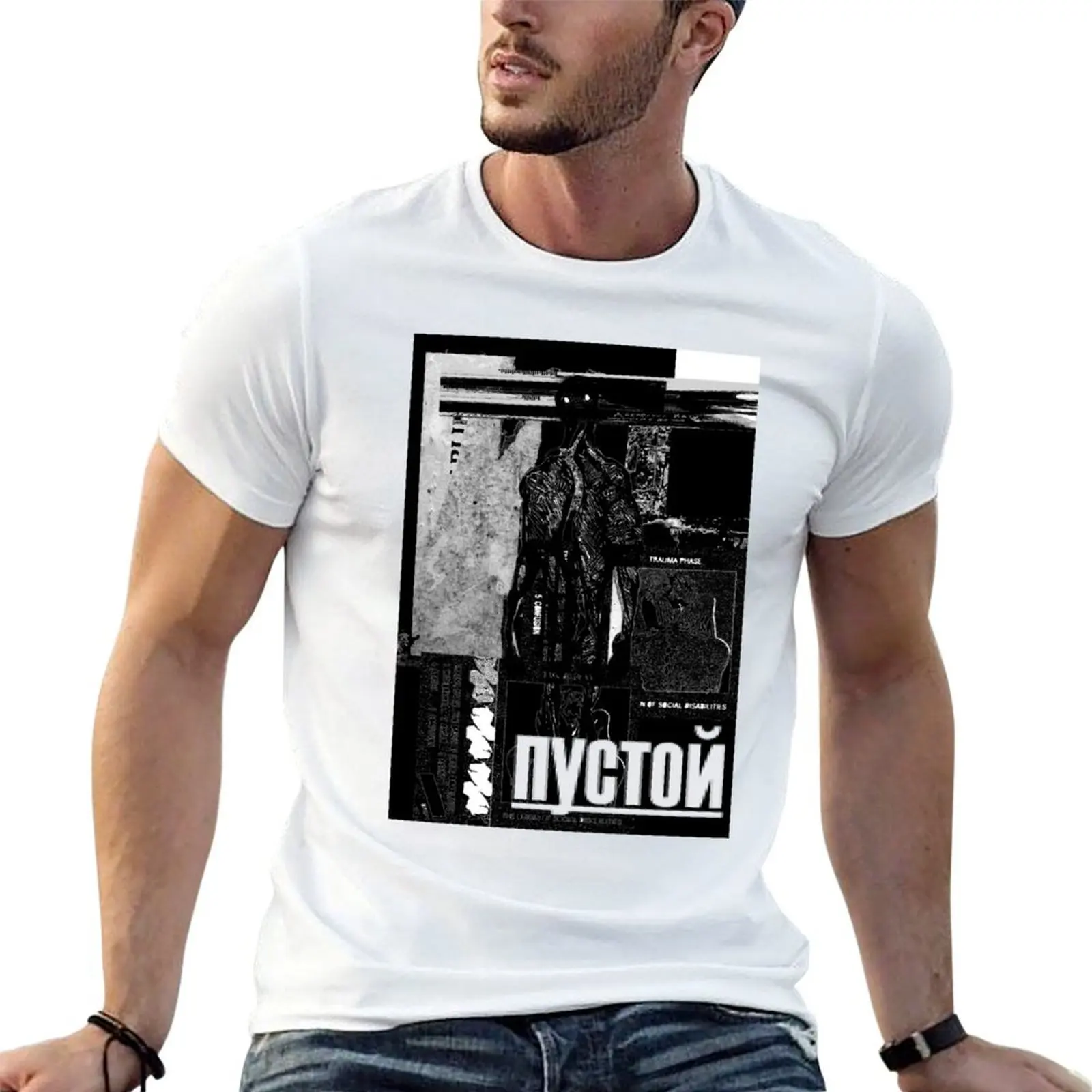 Void T-Shirt man t shirt summer t shirts for man graphic vintage man t shirts for men T-shirt