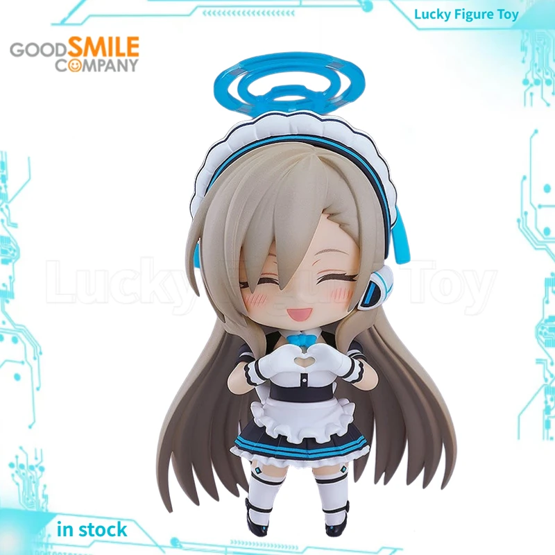 

【Original】GSC Q-version Humanoid 2611 Blue Archive The Animation Asuna Ichinose Action Figures Collectibles Models Anime