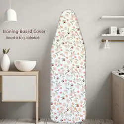 140x50cm Ironing Board Cover Heavy Duty Iron Cover Elastic Edge Heat Reflective For Home Cleaner Tools Ironing Accessorie