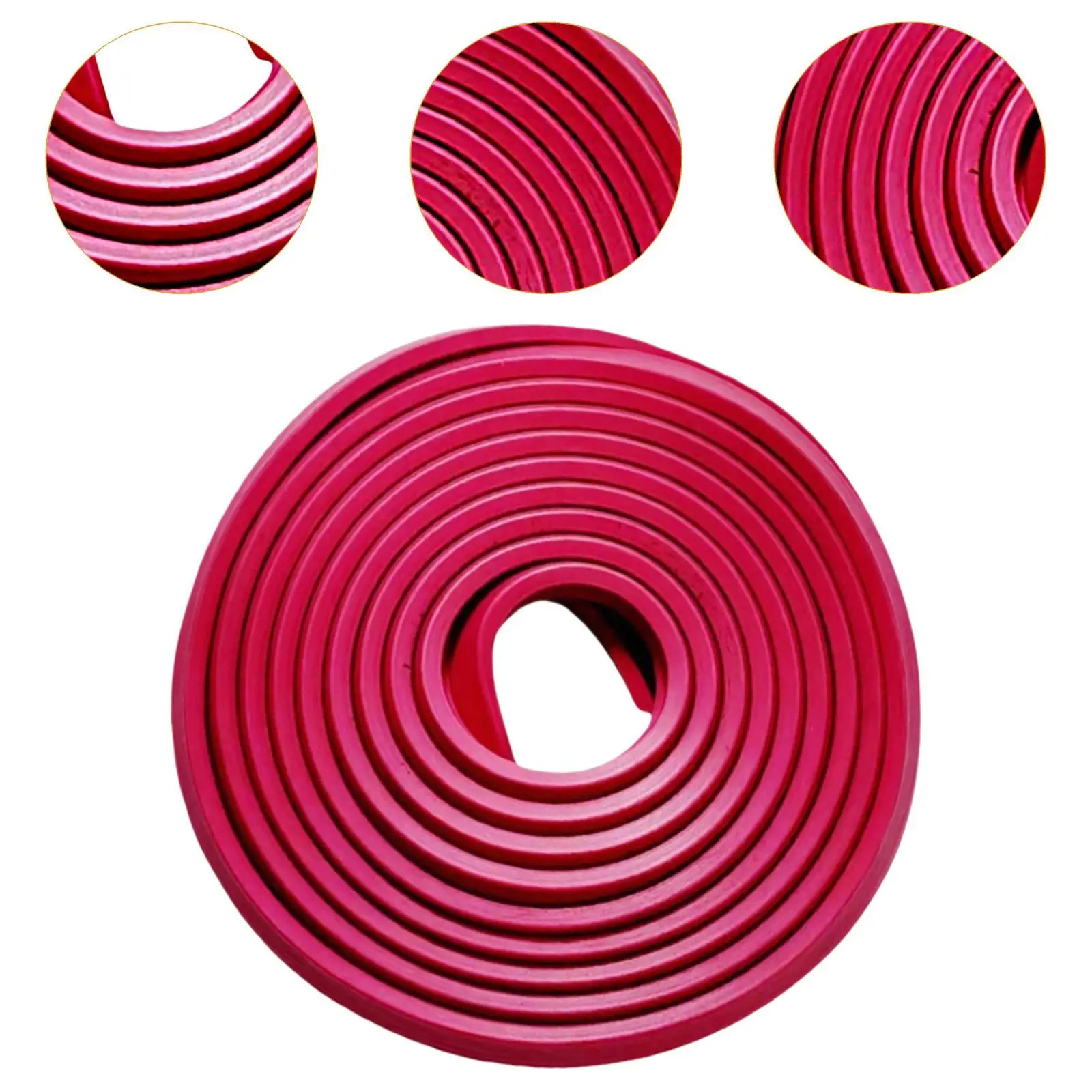 1 Roll Pool Table Bumpers Decor Repairing 10M Length DIY Protector for Game Room Snooker Home Gym Billiard Rail Pool Table