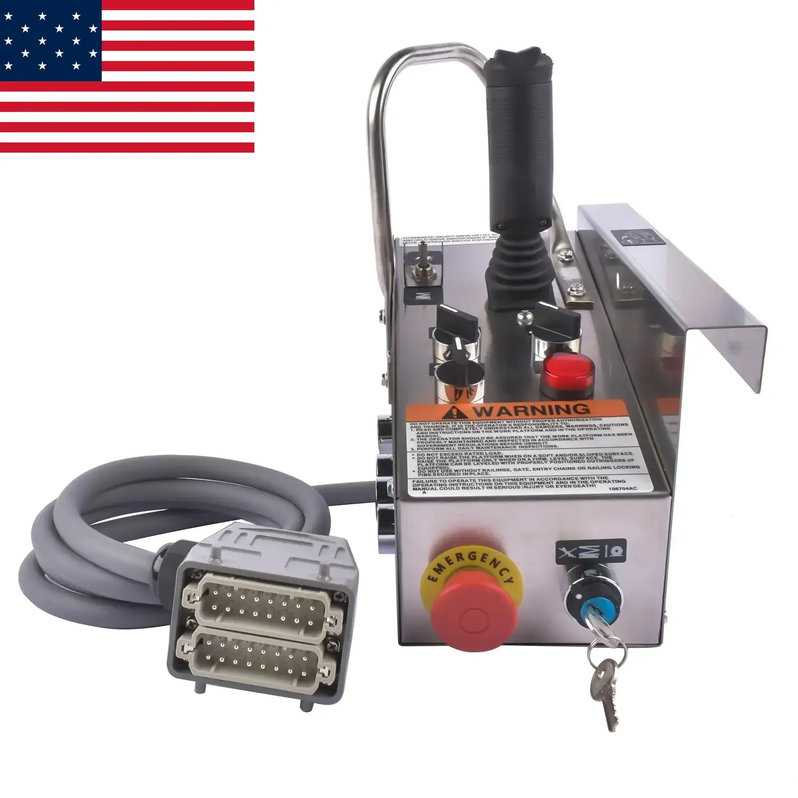 AP03 Control Box 400091 w/ Handle for Skyjack Scissor Lift SJ600 SJ800 Series SJ7027RT SJ7127RT SJ7135RT 7027