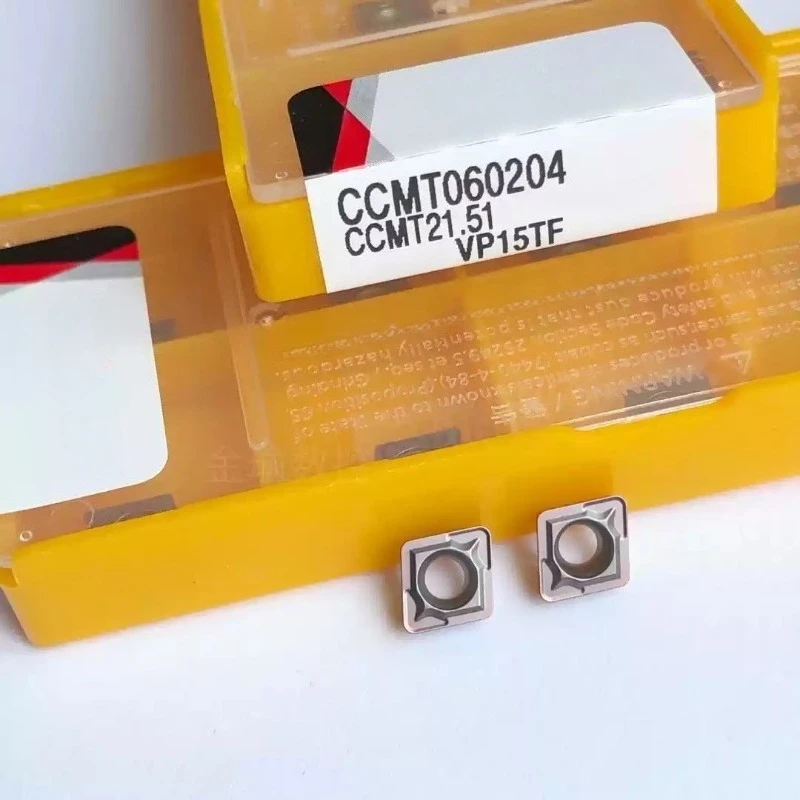 

Оригинальные вставки с ЧПУ CCMT CCMT060204 VP15TF NX2525 CCMT09T304 CCMT09T308 CCMT120404 CCMT120408 CCMT060202 CCMT09T302 CCMT060208