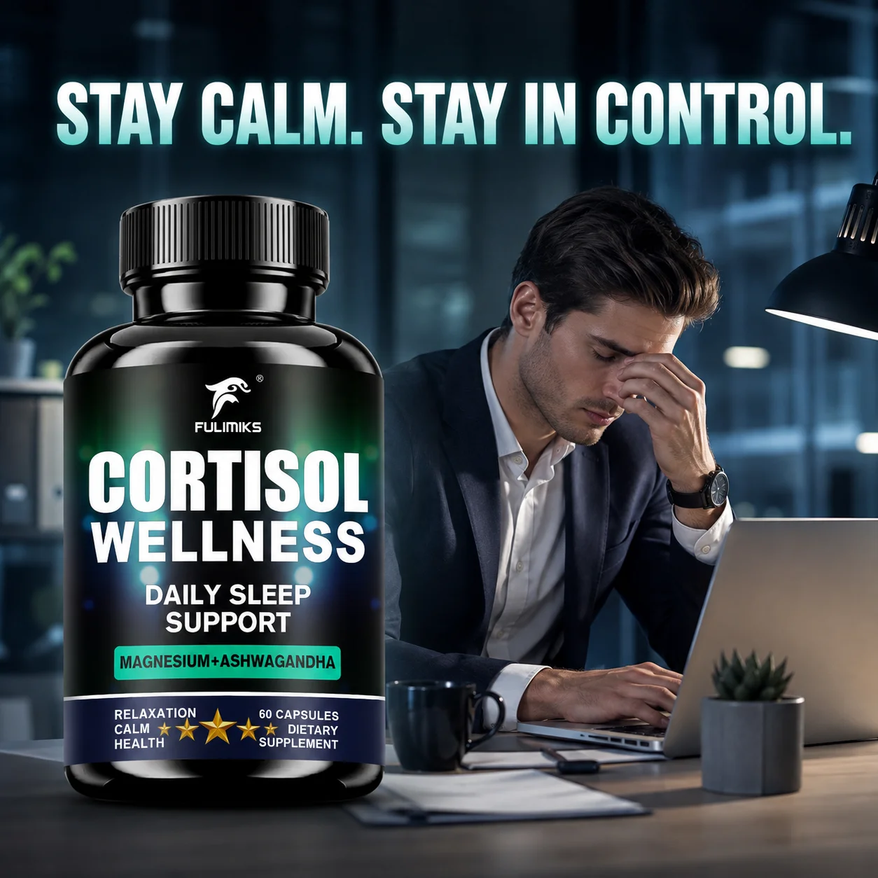 Kortizol Dengeleyici Kapsüller - Health And Wellness Promotion incelemesi ve fiyatı