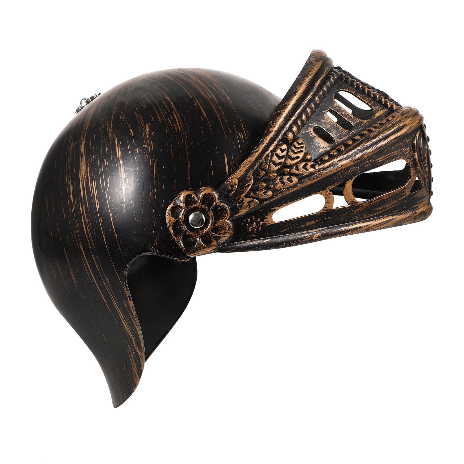 

Kids Soldier Performance Hat Roman Headwear Breathable Lightweight Cosplay Party Prop Decorative Child Carnival Photo