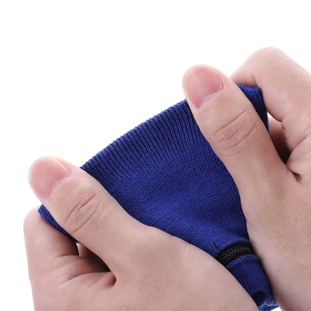 Running Gym Key Pocket Travel Running Sports Bag With Zipper Sports Wristband Wrist Purse Bag