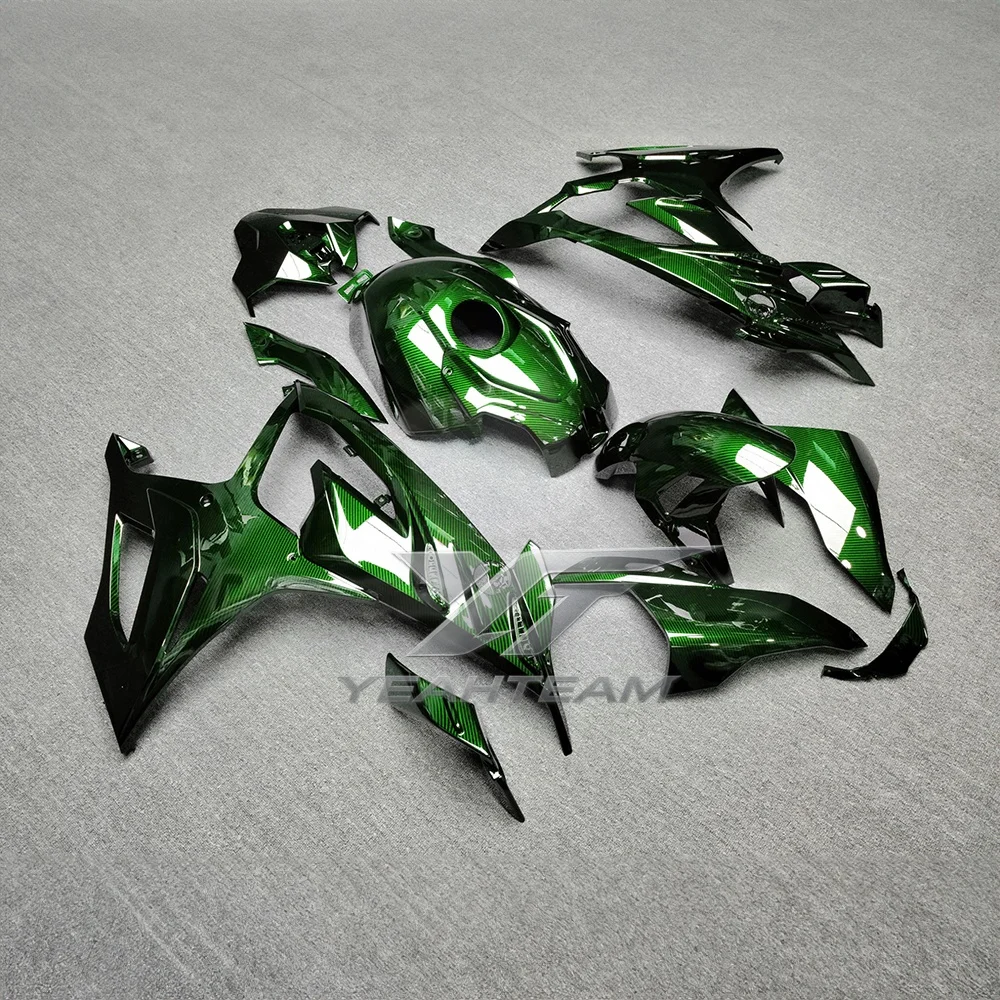M Sport Motorcycle Fairing Kit for BMW 2023 2024 S1000RR 23-24 Pre-Drilled Injection Molded ABS Bodywork Panels Carbon Fiber