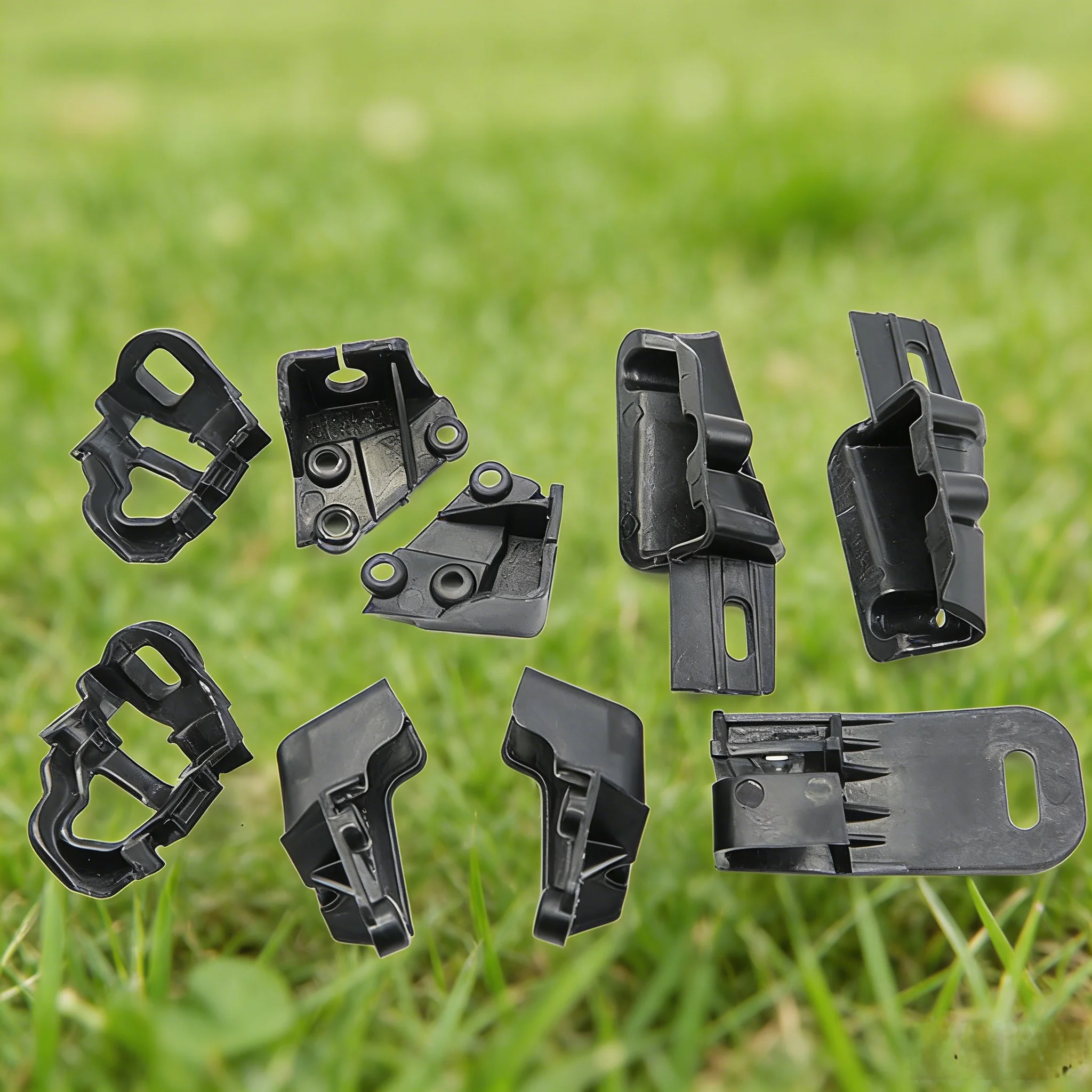 Car headlight repair kit Plastic accessories Black plastic bracket Lamp foot lamp claw For BMW Z4 Roadster E89 09-16 63117348936