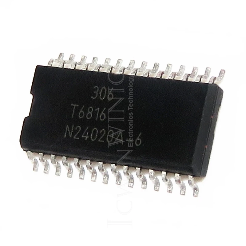 1-50PCS T6816 T6816-TIQY MC6800P MC6800 MDD4N20Y MDD4N20 AP1501-3.3 AP1501-33 TP0610K-T1-E3 TP0610 ICM7555CD ICM7555
