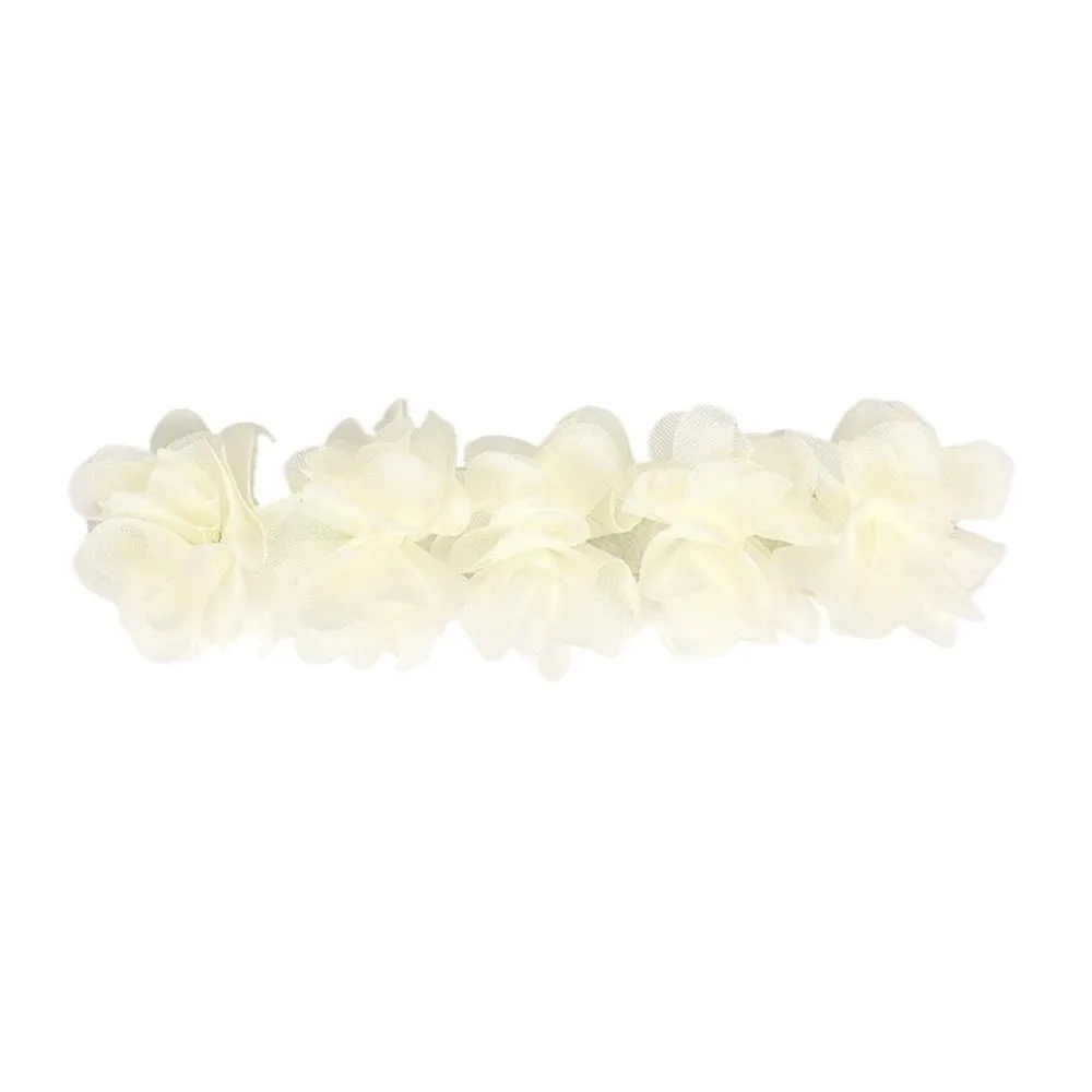 

Soft Chiffon Flower Headband Multi-Layers Turban Hair Band Hair Bandage Princess Hairband for Children Newborn Toddler