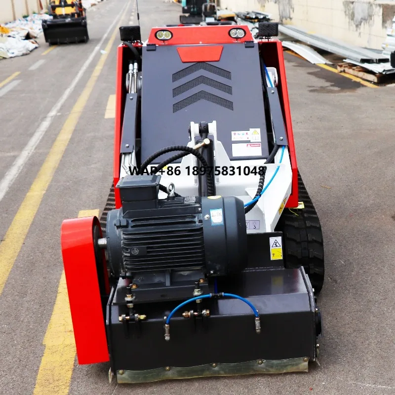 Concrete Pavement Milling Machine Small Electric Cement Pavement Ground Chisel Ground Renovation Roughing Machine