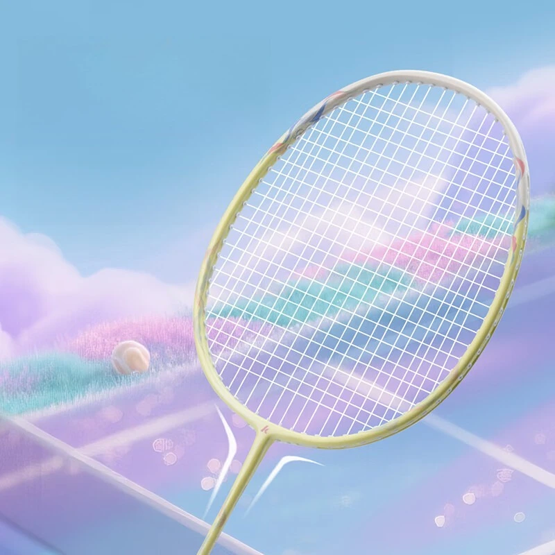 

Kawasaki 2026 New G5 85-90g Adults Fun Child Specific Sports Badminton Single Racket 배드민턴 라켓 Carbon Composite Racquet Sports