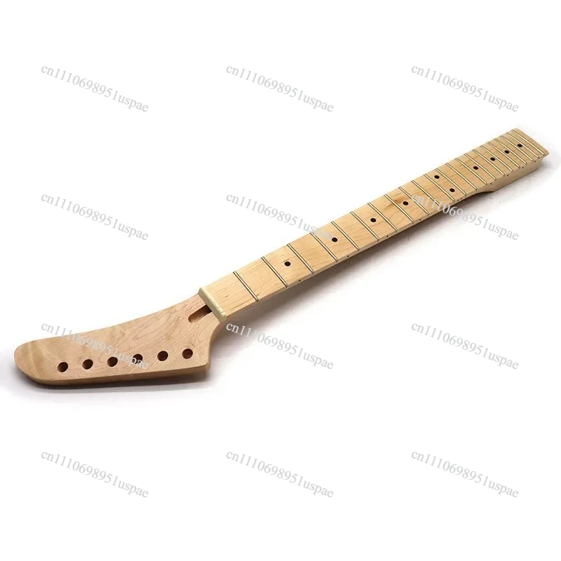 T-Handle 6 String 22 Maple Matte 5.6 Wide Electric Guitar Neck DIY Assembled Guitar Handle