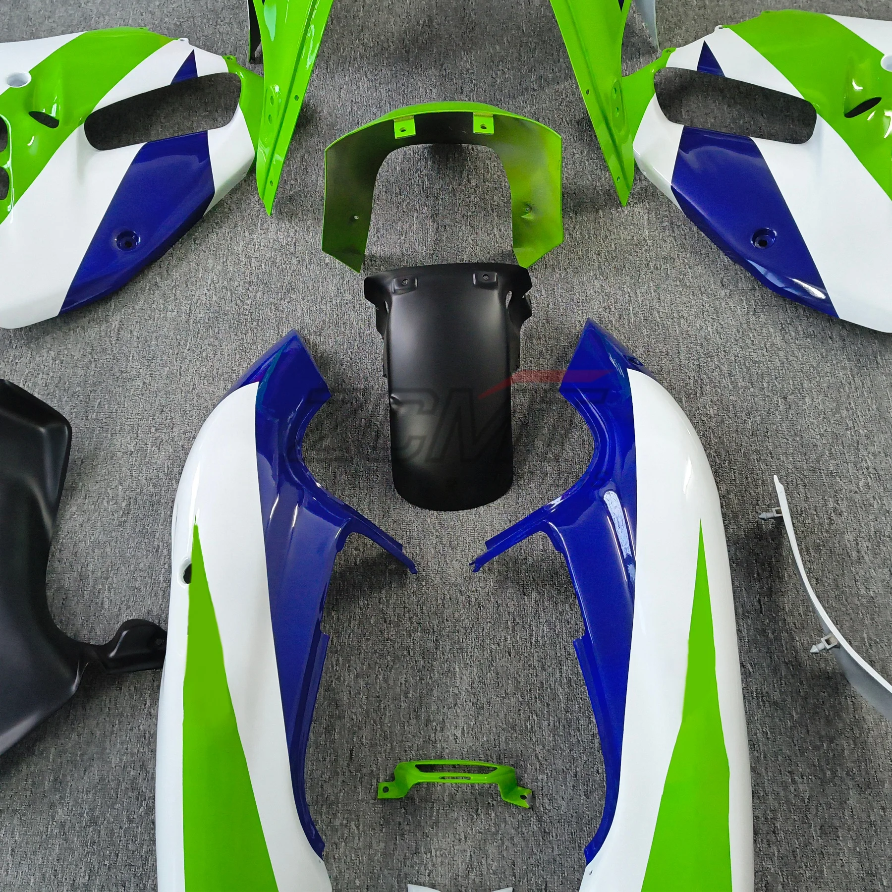 Fit For Kawasaki Ninja ZX9R 1994 1995 1996 1997 Motorcycle Fairing Bodywork Panel Kit Set ZX-9R ZX 9R 94 95 96 97