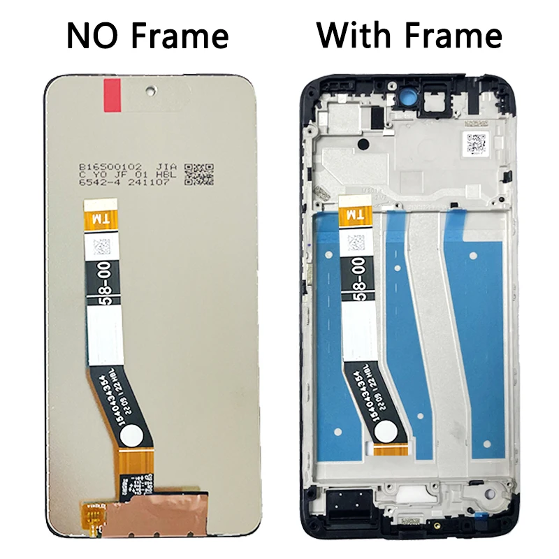 6.5\'\' AAA Quality 120Hz For Motorola Moto G14 PAYF0010IN LCD Display Touch Screen Digitizer For Moto G54 XT-2343-1 LCD Frame