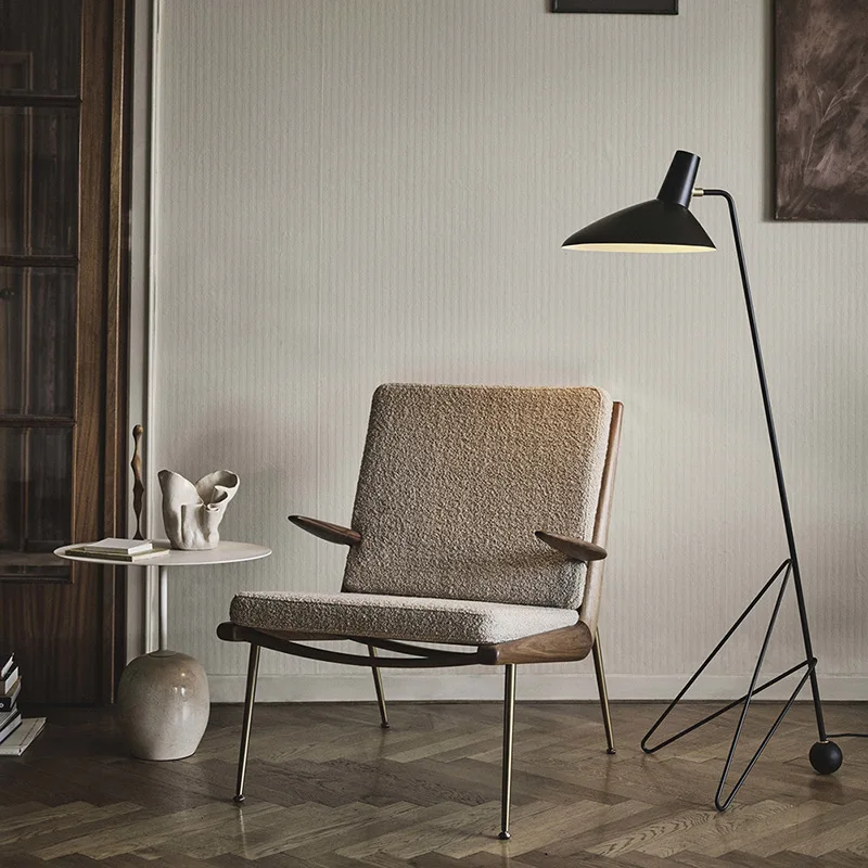 Denmark Tripod Floor Lamp Stand Light Living Room Bedroom Table Lamp Desk Light