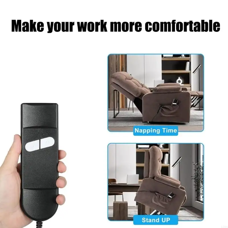  5 Pin Lifting Bed Controller Electric Operating Table Manual Controller Replacement Electric Push Rod Controller