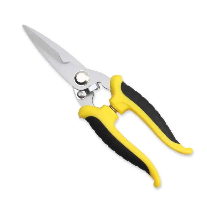 1PC Stainless Steel Electrician Scissors Multifunction Manually Shears Groove Cutting Wire And Thin steel Plate Hand Tools