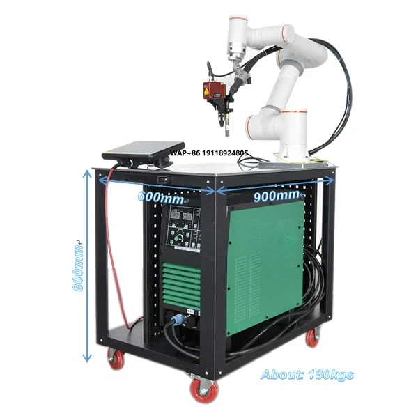 2025 Hot Selling 6-Axis Collaborative Cobot Arm Mig Welding for Photographers Core Motor Component for Desktop Welder Cutting