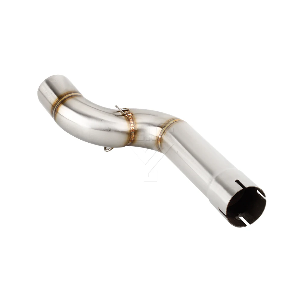 

For BMW F900R 2020 2021 2022 2023 F900XR Escape Slip-on Motorcycle Exhaust Middle Link pipe