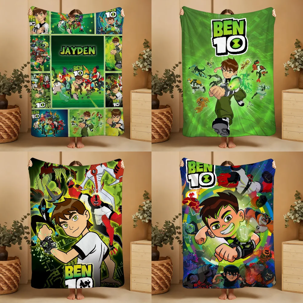 B-BenS-ES Blanket 10 Throw Super Cosy Plush Living Room Sofa Couch Childish Birthday Gifts