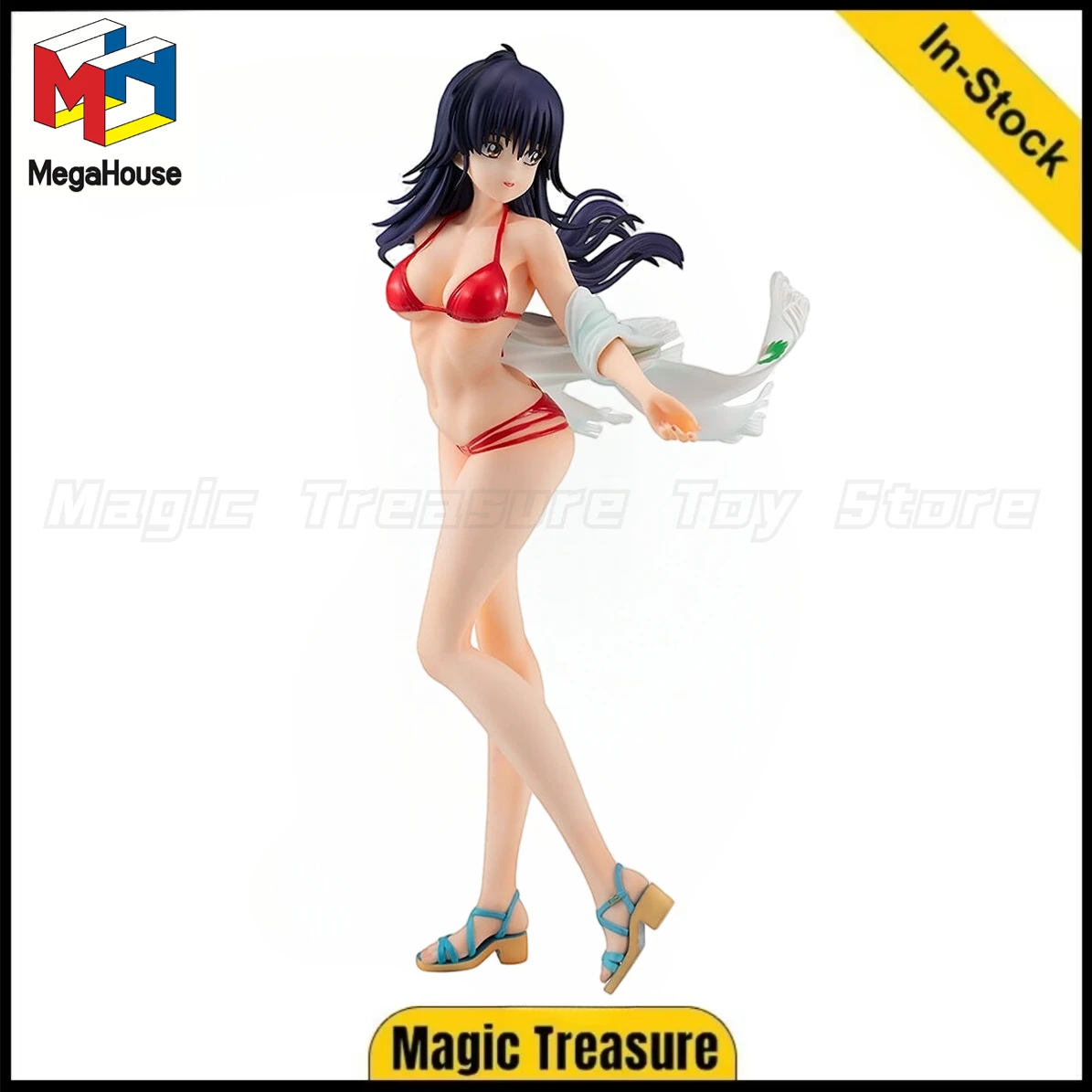 

【In stock 】MegaHouse Memories of the female proteinist Orange Road Ayukawa Madoka Figures Anime Ornaments