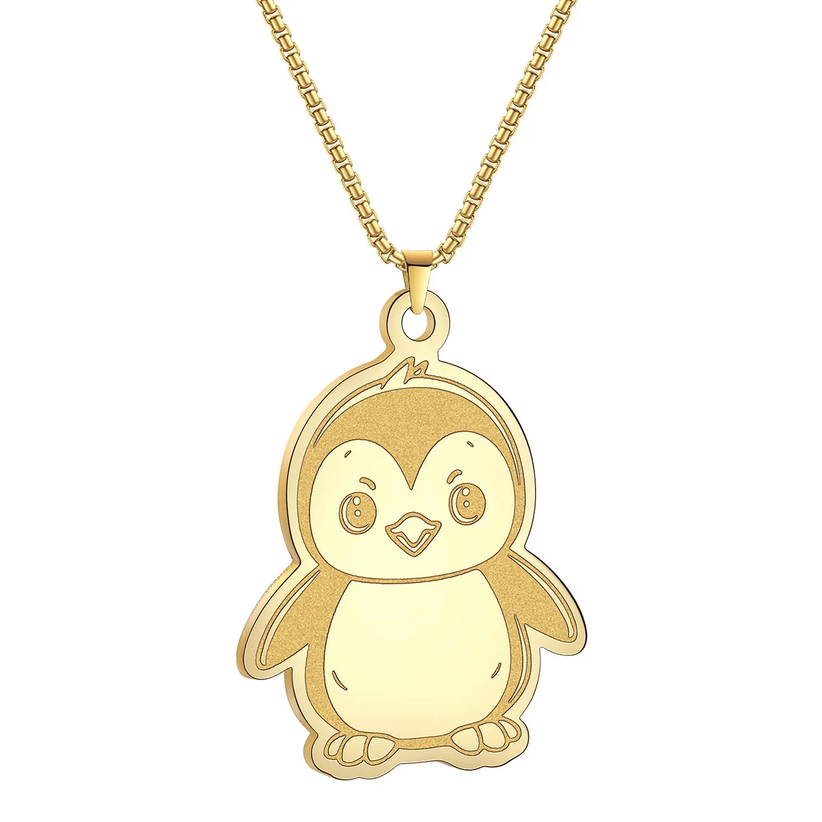 

Penguin Animal Necklace Pendant Suitable for Children Women Bracelet for Charms Jewelry Necklace Gift