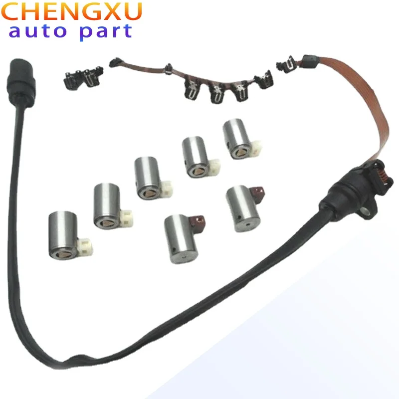 

01M325283A Automatic Transmission Shift Solenoid Valve Wiring Harness Kit Is Suitable for The Volkswagen Jetta Beetle Golf 99-05